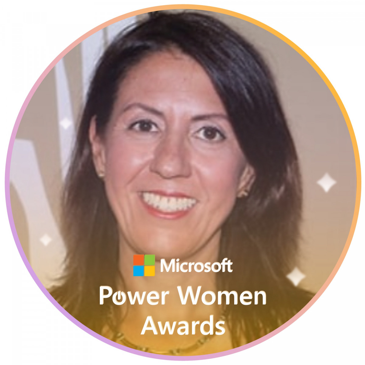 Susana Prado Garcu00eda Microsoft Power Women Awards 2025