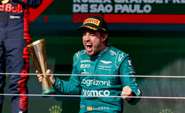 Alonso 'enfría' las mejoras del Aston Martin de cara al GP de Austria: 