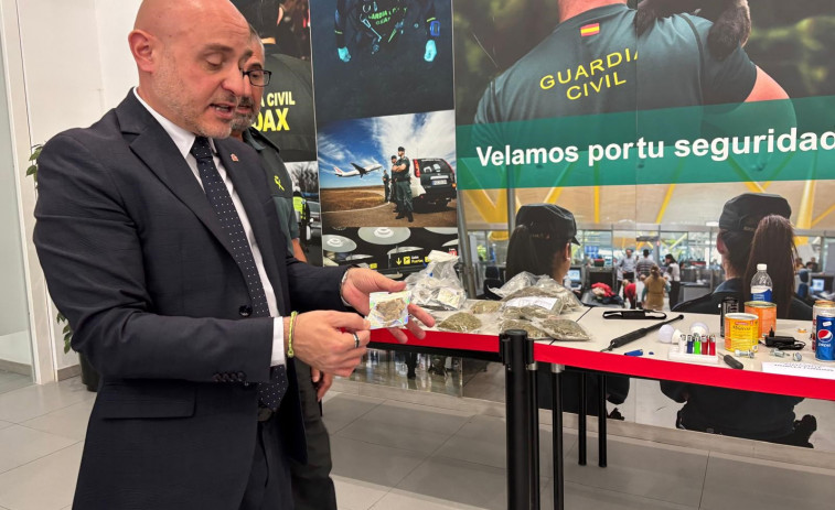 21 kilos de marihuana incautados por un operativo de la Guardia Civil en 17 'grow shops' de Barcelona