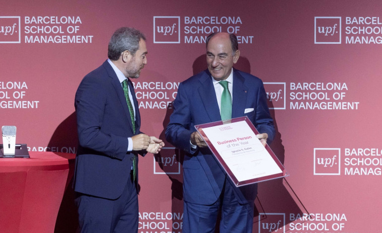 Galán (Iberdrola), reconocido Empresario del Año por la UPF-BSM por su liderazgo con valores