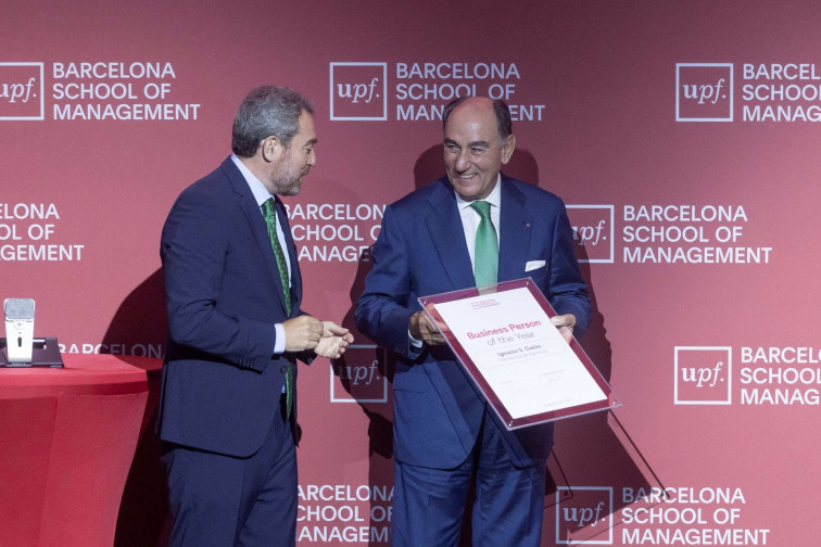 Galán (Iberdrola), reconocido Empresario del Año por la UPF-BSM por su liderazgo con valores