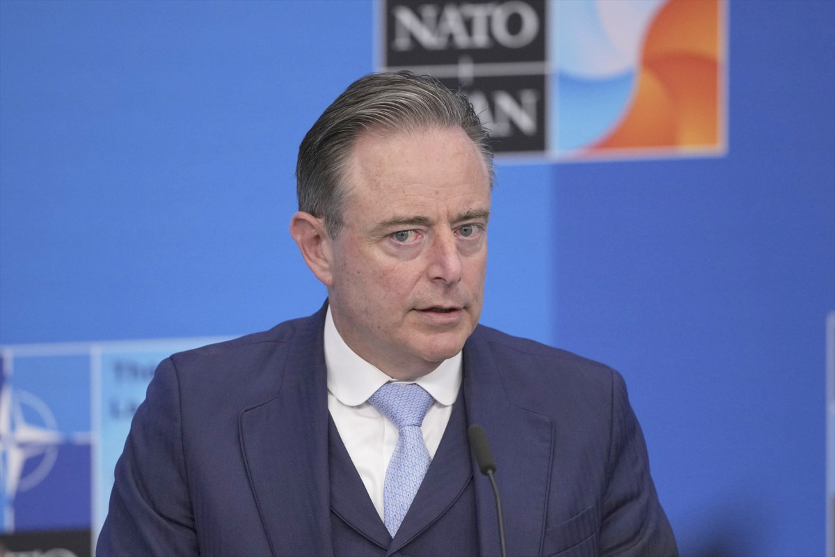 EuropaPress 6820236 25 june 2025 netherlands the hague belgiums prime minister bart wever
