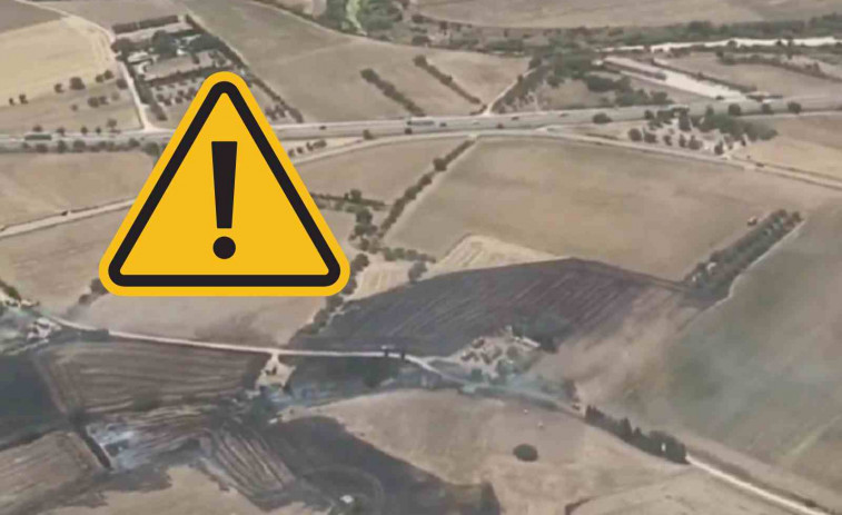 Incendio en Far d’Empordà: el fuego avanza y moviliza a más de 16 dotaciones