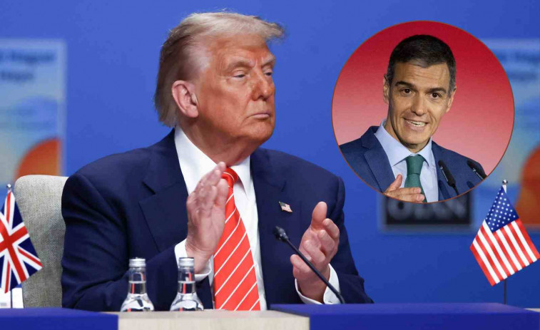 Trump amenaza a España tras el desplante de Sánchez: 
