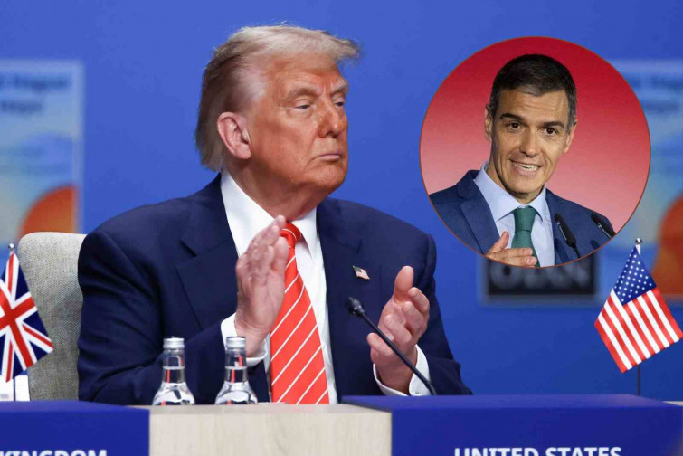 Trump amenaza a España tras el desplante de Sánchez: 