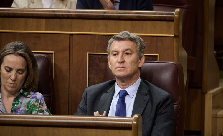Feijóo reacciona a la firma del 5% del gasto en defensa: 