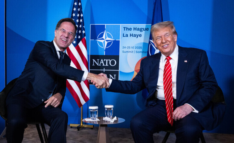 Ridículo absoluto de Rutte, líder de la OTAN: llama ‘papi’ a Trump y humilla a Europa en plena cumbre