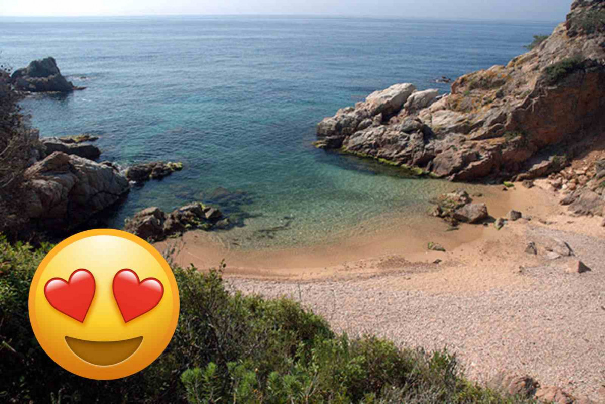 Cala Morisca, en Sitges   CANVA (1)