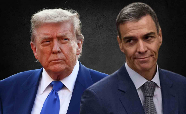 David Sánchez contra Goliat Trump