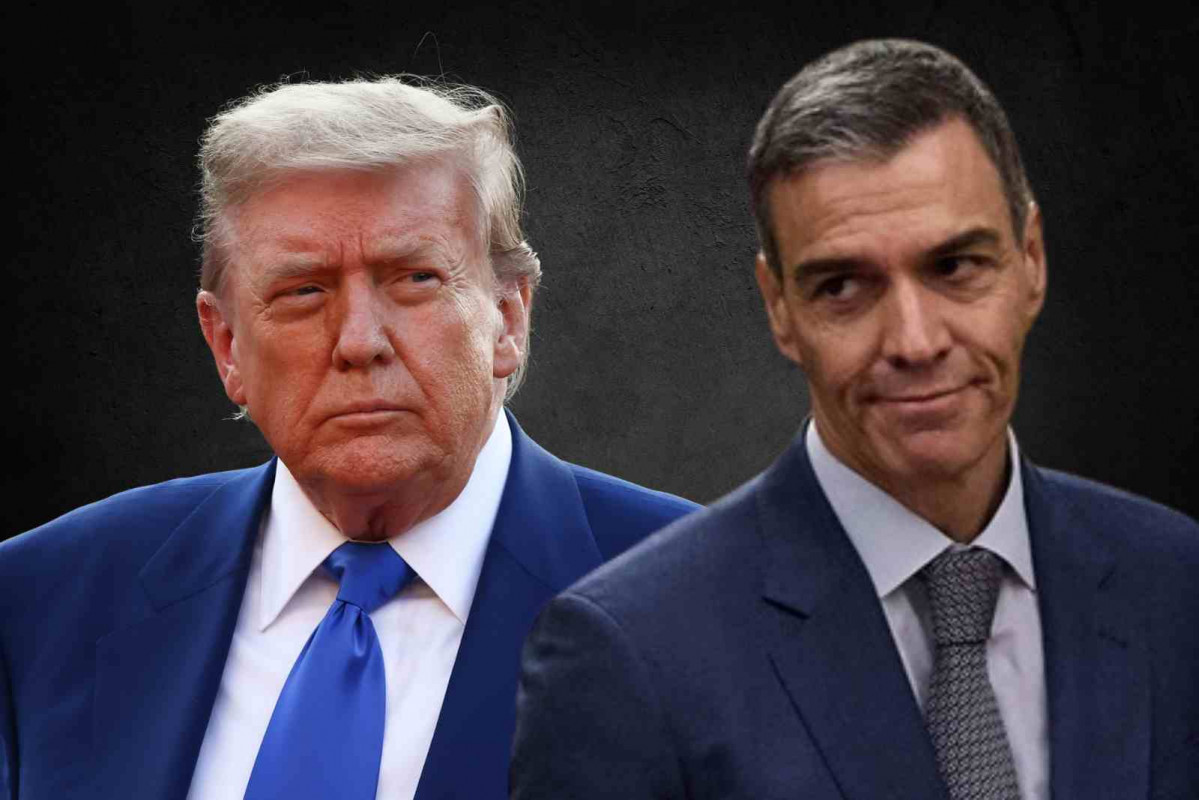 Donald Trump y Pedro Sánchez