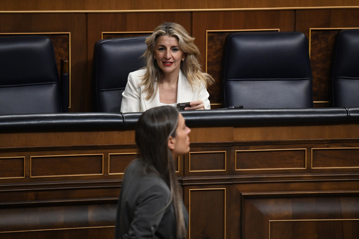 EuropaPress 5771519 vicepresidenta segunda ministra trabajo economia social yolanda diaz