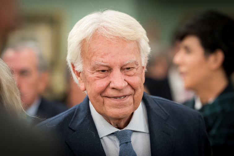Felipe González retirará el voto al PSOE si se aprueba la ley de amnistía