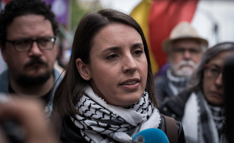 Irene Montero carga contra Pedro Sánchez, el rearme de España y da por muerta la legislatura
