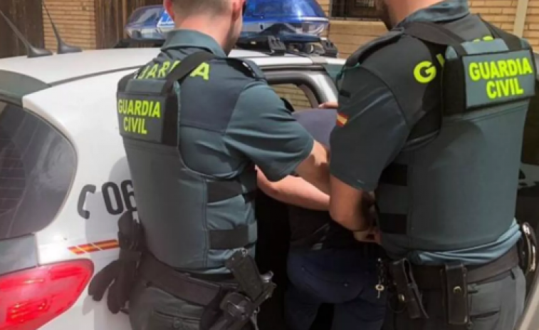 Una detención que llevó a otra: sorprendido ocupando una casa y regresando a por su droga