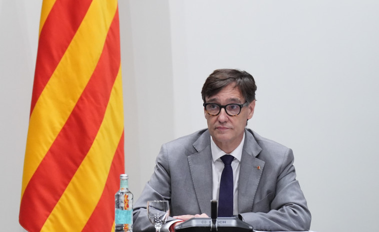 Salvador Illa celebra el aval a la ley de amnistía y no se olvida de Puigdemont y Junqueras
