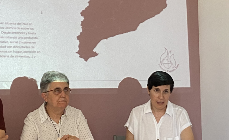 Las Hijas de la Caridad denuncian el abuso y la especulación de la vivienda en Catalunya