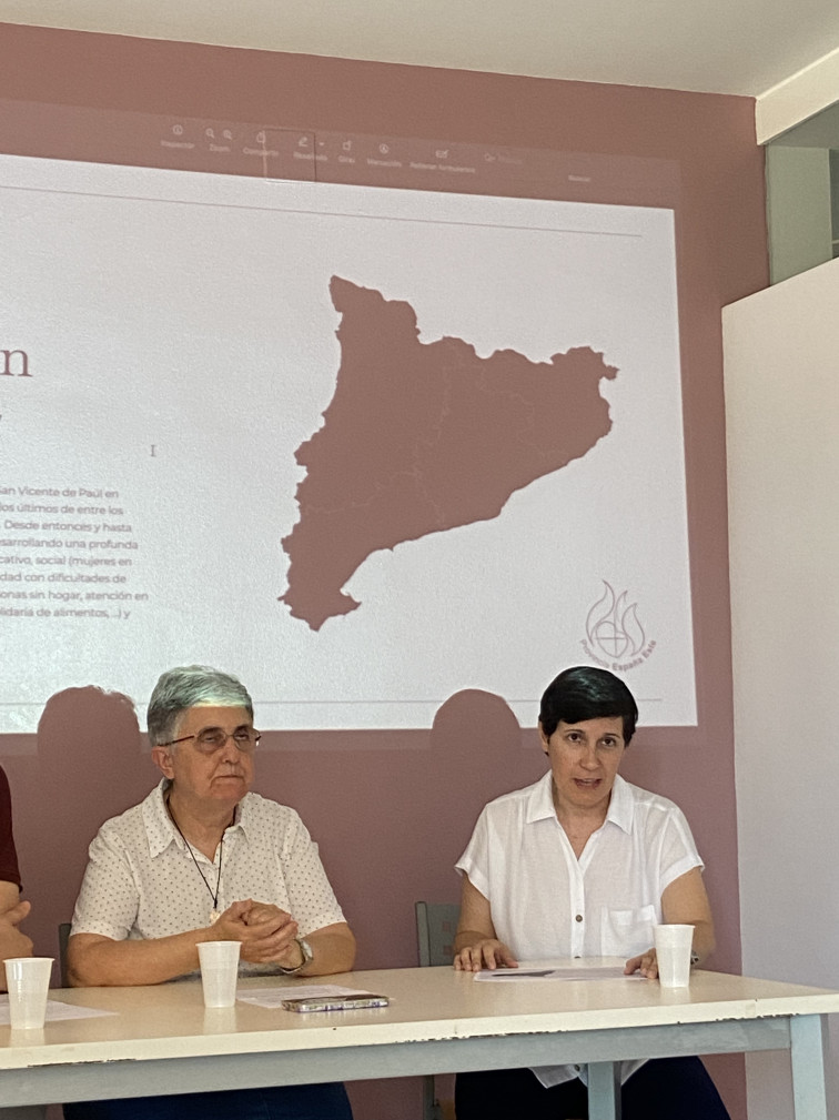Las Hijas de la Caridad denuncian el abuso y la especulación de la vivienda en Catalunya
