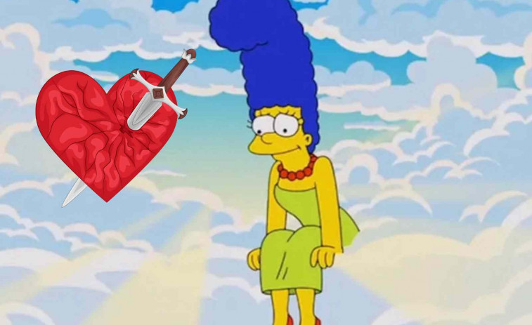 ¡Luto mundial Marge Simpson muere en el último capítulo de la temporada 36