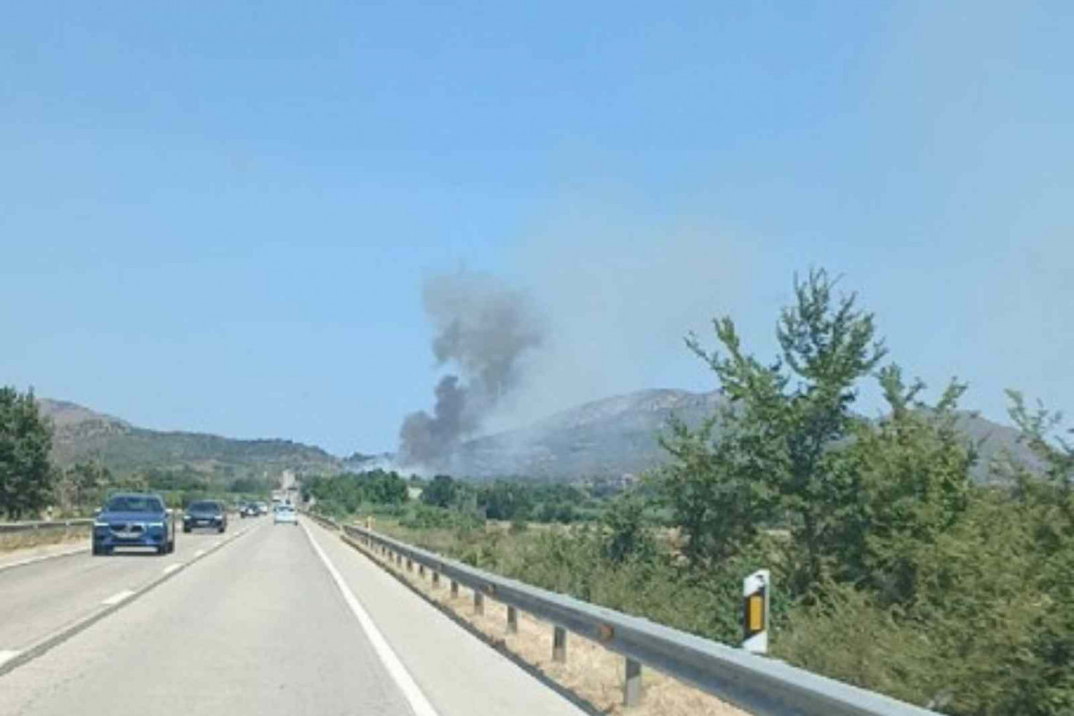Incendio en Vilajuïga