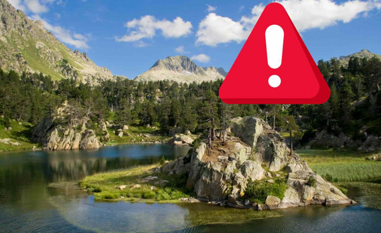 Tragedia en la Vall d’Aran: una persona muere al caer por un barranco de 300 metros