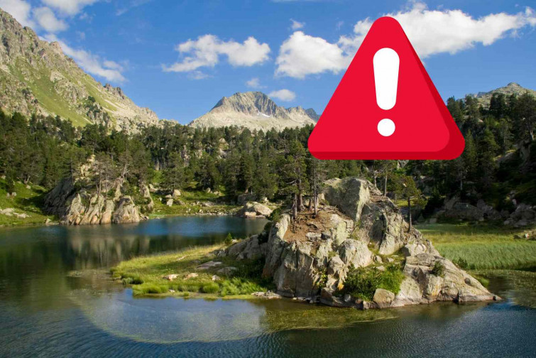 Tragedia en la Vall d’Aran: una persona muere al caer por un barranco de 300 metros