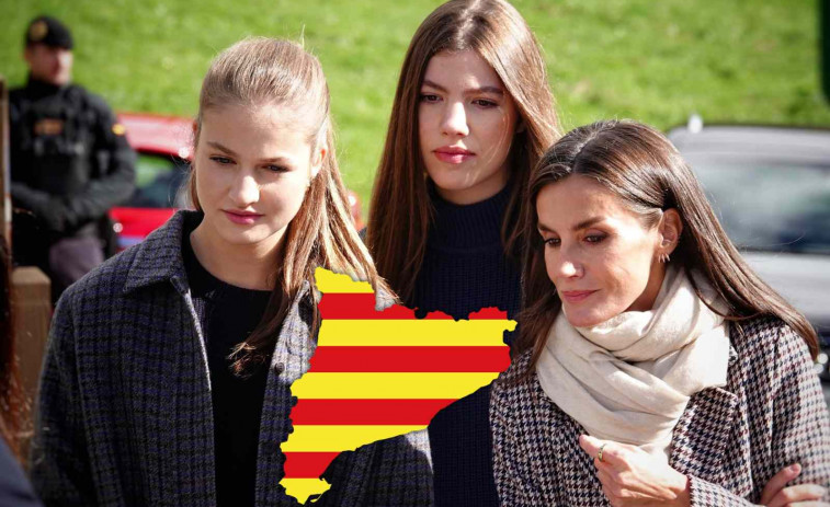 Así aprendieron catalán Leonor y Sofía: las clases secretas en Zarzuela