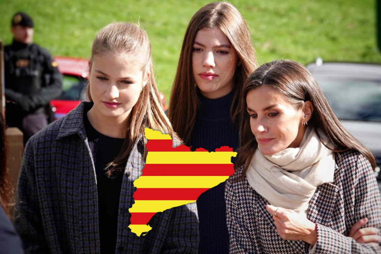 Así aprendieron catalán Leonor y Sofía: las clases secretas en Zarzuela