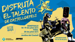 Castelldefels busca los mejores músicos del municipio: Llega el Nuevos Talentos musicales de Castelldefels