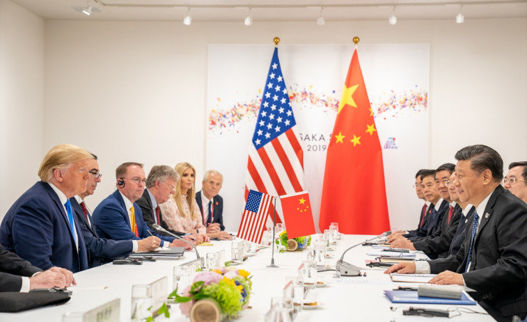 Trump anuncia un acuerdo comercial con Pekín y dice que hay otro 