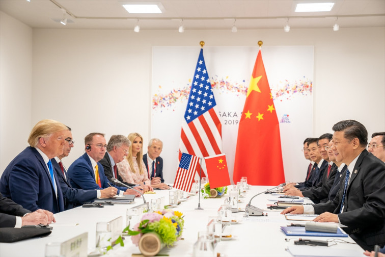 Trump anuncia un acuerdo comercial con Pekín y dice que hay otro 