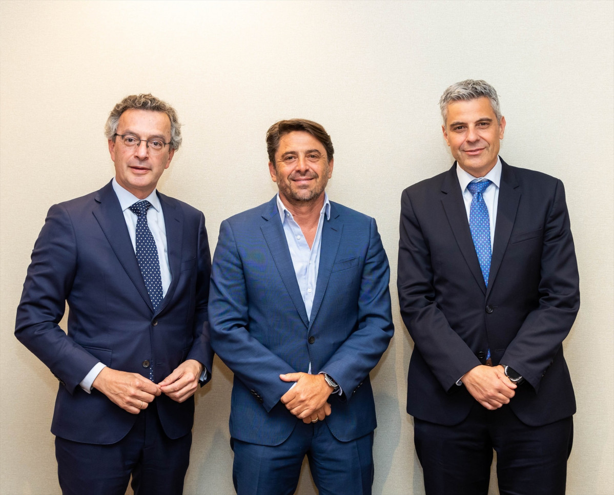 EuropaPress 6824941 director caixabank hotels tourism david rico presidente cehat jorge