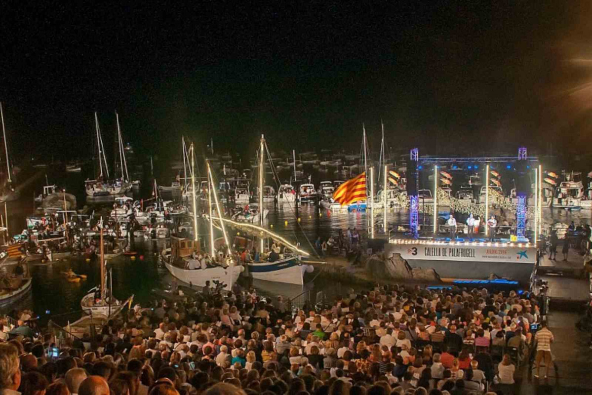 Les habaneres de Calella   Aj. de Palafrugell