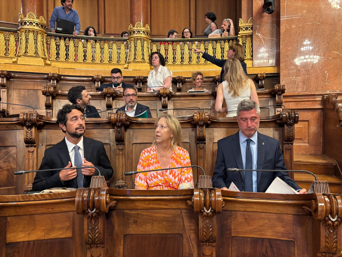 EuropaPress 6824981 grupo junts pleno junio ayuntamiento barcelona viernes