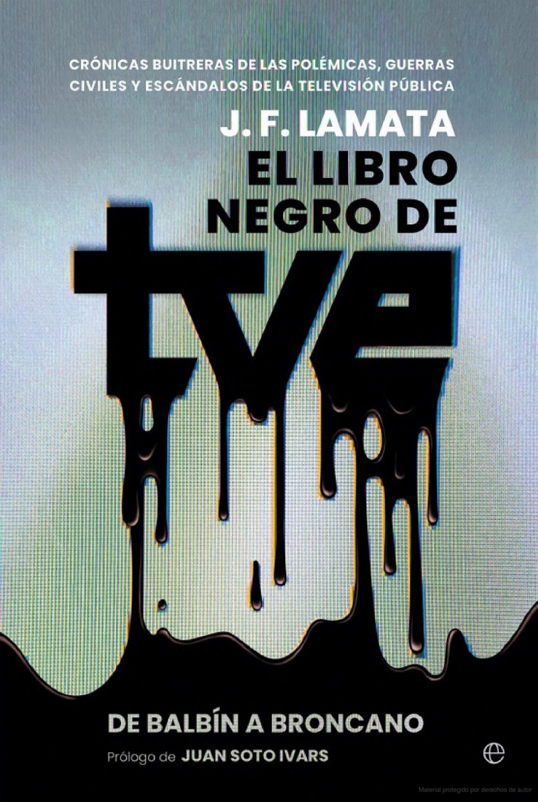 J.F. Lamata estudia la agonía de la radiotelevisión pública en “El libro negro de TVE”