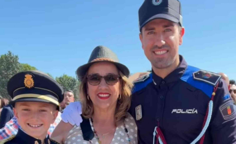 Rafa Mora cumple su sueño y se convierte en Policía Local: Así fue su emocionante juramento