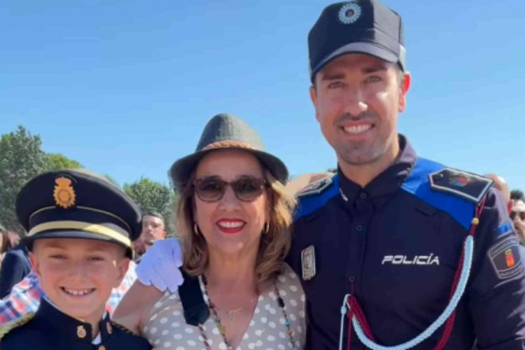 Rafa Mora cumple su sueño y se convierte en Policía Local: Así fue su emocionante juramento