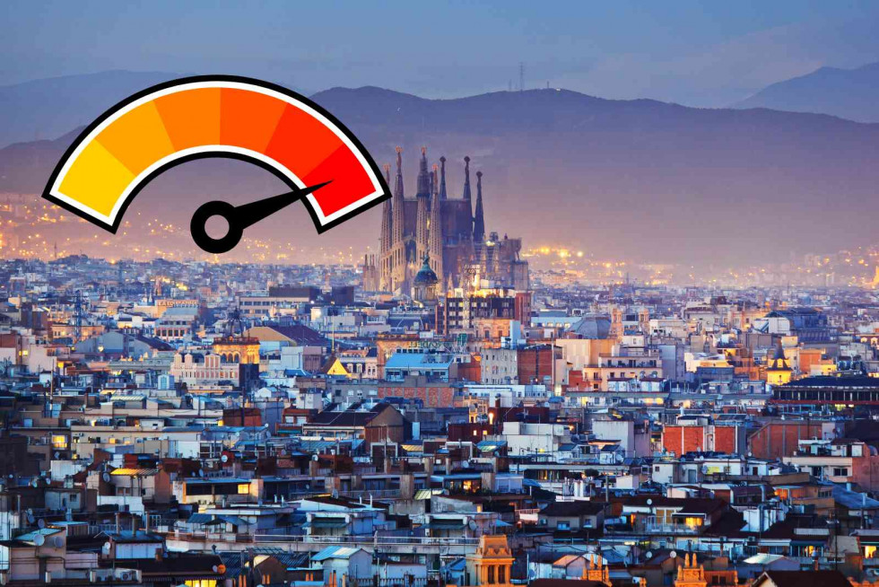 Calor, Barcelona