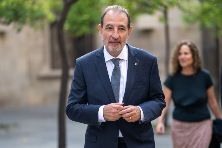 Archivo - El conseller de Justicia y Calidad Democrática, Ramon Espadaler, en una imagen de archivo.