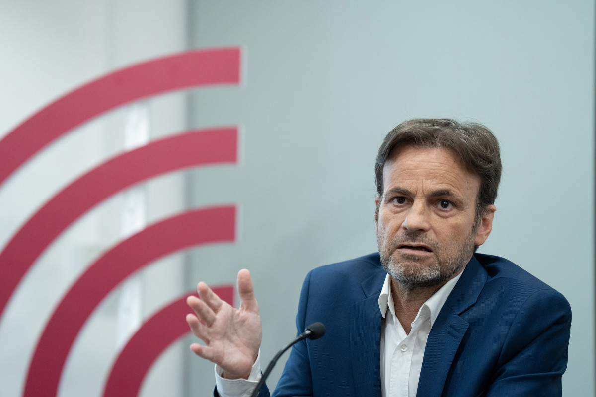 Archivo - El dirigente de los Comuns y eurodiputado, Jaume Asens