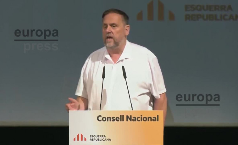 Junqueras da aire al PSOE y aplaza el pulso por la financiación de Catalunya