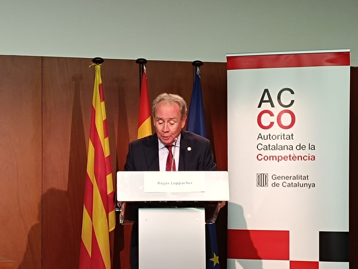 EuropaPress 6221291 presidente acco roger loppacher intervencion jueves sede cnmc