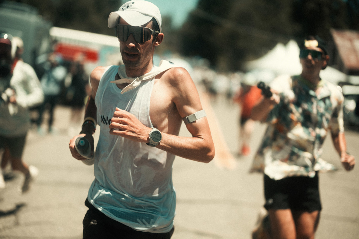 Kilian Jornet a la Western States 100