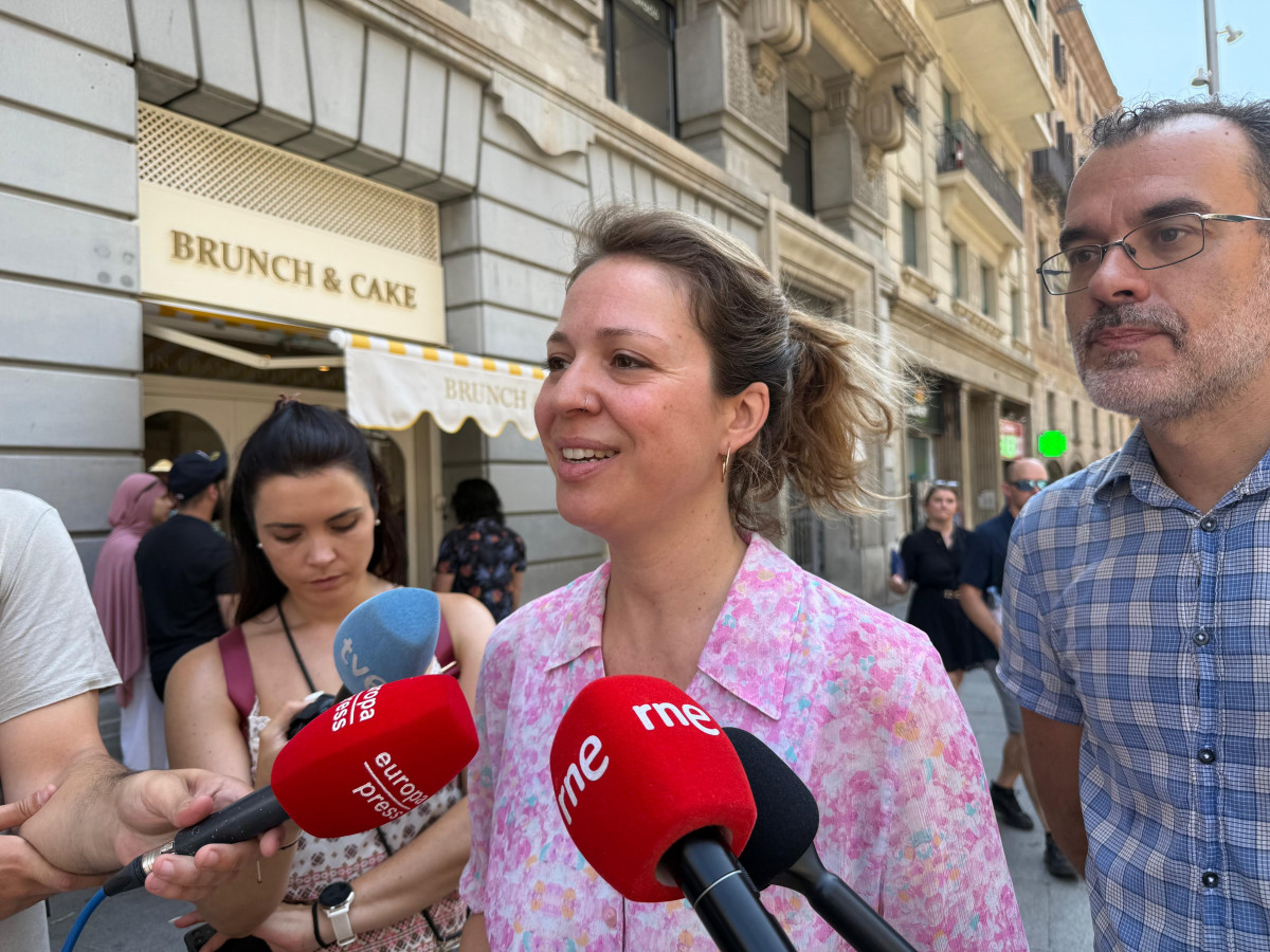 EuropaPress 6829546 lider bcomu ayuntamiento barcelona janet sanz