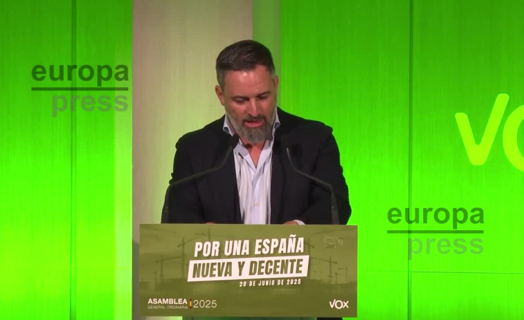 Abascal sobre Feijóo: 