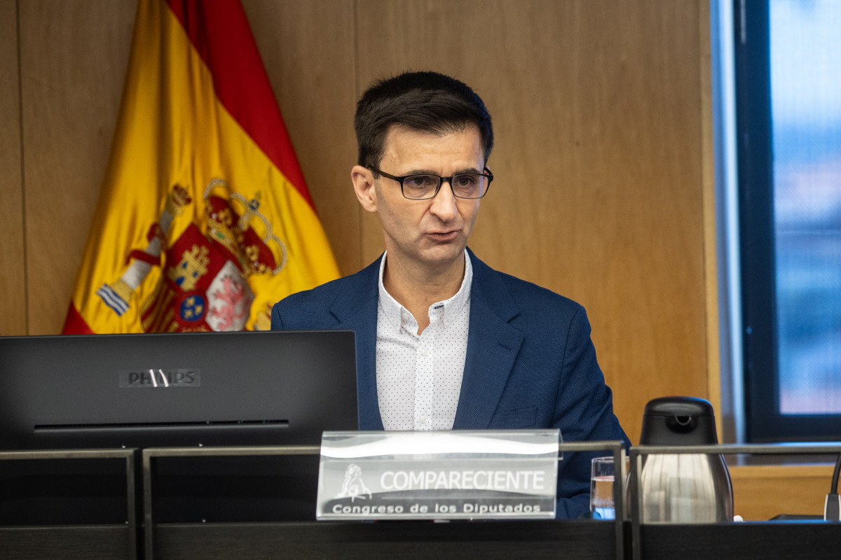EuropaPress 6823000 presidente rtve pablo lopez comparece comision mixta control parlamentario