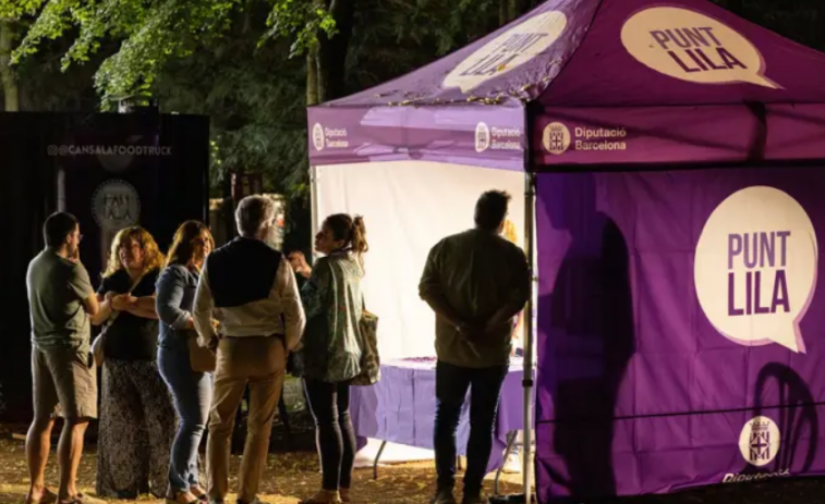 Un ocio más seguro: los puntos lila vuelven este verano a los diferentes municipios de Catalunya