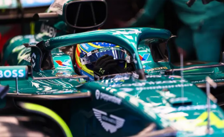Un incombustible Alonso deja a todos con la boca abierta: 