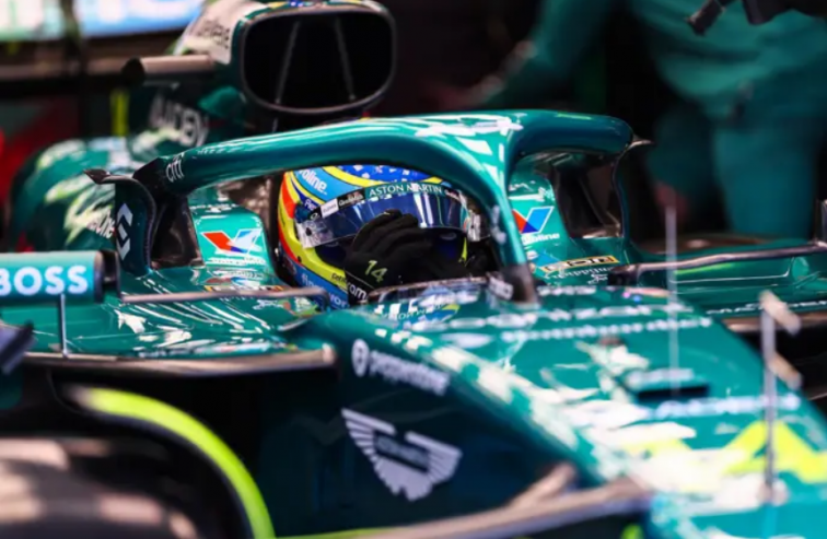 Un incombustible Alonso deja a todos con la boca abierta: 