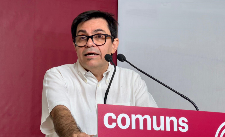 Los Comuns se personan como acusación popular en el caso Koldo