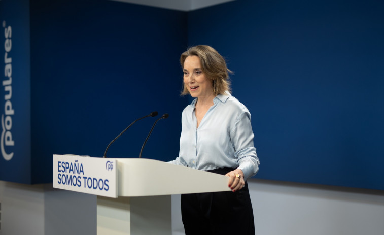 Cuca Gamarra presenta su dimisión como secretaria general del PP